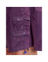 iets frans… Pantaloni scurți sport IF MULTI POCKET TECH 76556554 Violet Loose Fit - Pled.ro