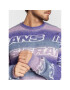 iets frans… Pulover 76215649 Violet Relaxed Fit - Pled.ro