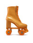 Impala Patine cu rotile Marawa High Heel Skate A084-13002 Portocaliu - Pled.ro