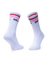 Impala Set de 3 perechi de șosete lungi de damă Stripe Sock 3 Pack IM787000 Alb - Pled.ro