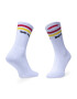 Impala Set de 3 perechi de șosete lungi de damă Stripe Sock 3 Pack IM787000 Alb - Pled.ro