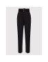 Imperial Pantaloni din material P3K1DFJC Negru Regular Fit - Pled.ro