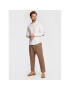 Imperial Pantaloni din material PD7XEQS5R7 Maro Relaxed Fit - Pled.ro