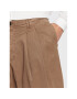 Imperial Pantaloni din material PD7XEQS5R7 Maro Relaxed Fit - Pled.ro