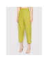 Imperial Pantaloni din material PUW5DET Verde Regular Fit - Pled.ro