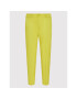 Imperial Pantaloni din material PUW5DET Verde Regular Fit - Pled.ro