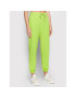 Imperial Pantaloni trening P3M8DCZ Verde Regular Fit - Pled.ro