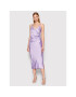 Imperial Rochie cocktail AB5MDAR Violet Slim Fit - Pled.ro