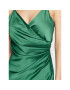 Imperial Rochie cocktail AB5MEBA Verde Slim Fit - Pled.ro