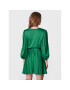 Imperial Rochie cocktail ACVREDG Verde Regular Fit - Pled.ro