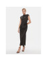 Imperial Rochie cocktail AEAOGBA Negru Regular Fit - Pled.ro