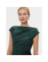 Imperial Rochie cocktail AEAOGBA Verde Regular Fit - Pled.ro