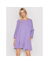 Imperial Rochie de zi ABOBBCR Violet Relaxed Fit - Pled.ro