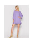 Imperial Rochie de zi ABOBBCR Violet Relaxed Fit - Pled.ro