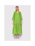 Imperial Rochie de zi ACPEDPH Verde Regular Fit - Pled.ro