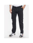 INDICODE Pantaloni din material Albani 60-299 Negru Regular Fit - Pled.ro