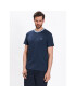 INDICODE Tricou Atlas 40-927 Bleumarin Regular Fit - Pled.ro