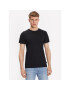 INDICODE Tricou Axel 41-005 Negru Regular Fit - Pled.ro