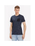 INDICODE Tricou Blaine 40-042 Bleumarin Regular Fit - Pled.ro