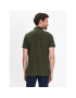 INDICODE Tricou polo Abbortsford 40-352 Verde Regular Fit - Pled.ro