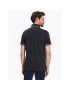 INDICODE Tricou polo Conley 40-317 Negru Regular Fit - Pled.ro