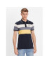 INDICODE Tricou polo Halls 40-937 Bleumarin Regular Fit - Pled.ro