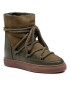 Inuikii Pantofi Classic Wedge 70203-005 Verde - Pled.ro