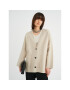 InWear Cardigan Jumo Blazer 30107528 Bej Oversize - Pled.ro