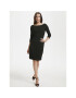 InWear Rochie de zi Bagulio 30100285 Negru Tight Fit - Pled.ro