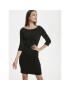 InWear Rochie de zi Bagulio 30100285 Negru Tight Fit - Pled.ro