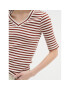 InWear Tricou Dagnaiw Striped V 30107270 Colorat Slim Fit - Pled.ro