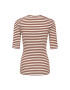 InWear Tricou Dagnaiw Striped V 30107270 Colorat Slim Fit - Pled.ro