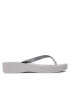 Ipanema Flip flop Mesh Chic Plat 83386 Gri - Pled.ro