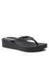 Ipanema Flip flop Mesh Chic Plat 83386 Negru - Pled.ro