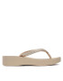 Ipanema Flip flop MESH VIII PLAT 83307 Bej - Pled.ro