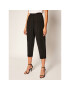 IRO Pantaloni culotte Loving AN050 Negru Relaxed Fit - Pled.ro