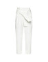 IRO Pantaloni din material Ritokie A0035 Alb Regular Fit - Pled.ro