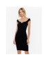 IRO Rochie cocktail Nunzia AS205 Negru Slim Fit - Pled.ro