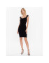 IRO Rochie cocktail Nunzia AS205 Negru Slim Fit - Pled.ro