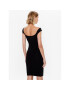 IRO Rochie cocktail Nunzia AS205 Negru Slim Fit - Pled.ro