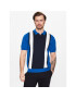 J.Lindeberg Tricou polo Rey FMKW08324 Albastru Regular Fit - Pled.ro