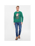 Jack&Jones Bluză 12247523 Verde Standard Fit - Pled.ro