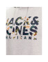 Jack&Jones Bluză Becs 12225417 Gri Regular Fit - Pled.ro