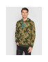 Jack&Jones Bluză Camo 12194172 Verde Regular Fit - Pled.ro