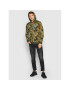 Jack&Jones Bluză Camo 12194172 Verde Regular Fit - Pled.ro