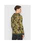 Jack&Jones Bluză Camo 12194172 Verde Regular Fit - Pled.ro