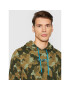 Jack&Jones Bluză Camo 12194172 Verde Regular Fit - Pled.ro