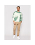 Jack&Jones Bluză Chulu 12195330 Verde Oversize - Pled.ro