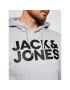 Jack&Jones Bluză Corp Logo 12152840 Gri Regular Fit - Pled.ro