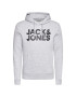 Jack&Jones Bluză Corp Logo 12152840 Gri Regular Fit - Pled.ro